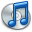 iTunes Blue Icon 32x32 png